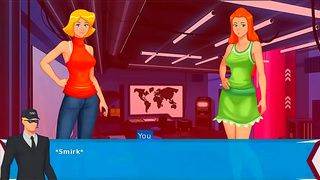 Witch Brews Potion for Giant Dick Test, Seduces Hot Teen Babe!